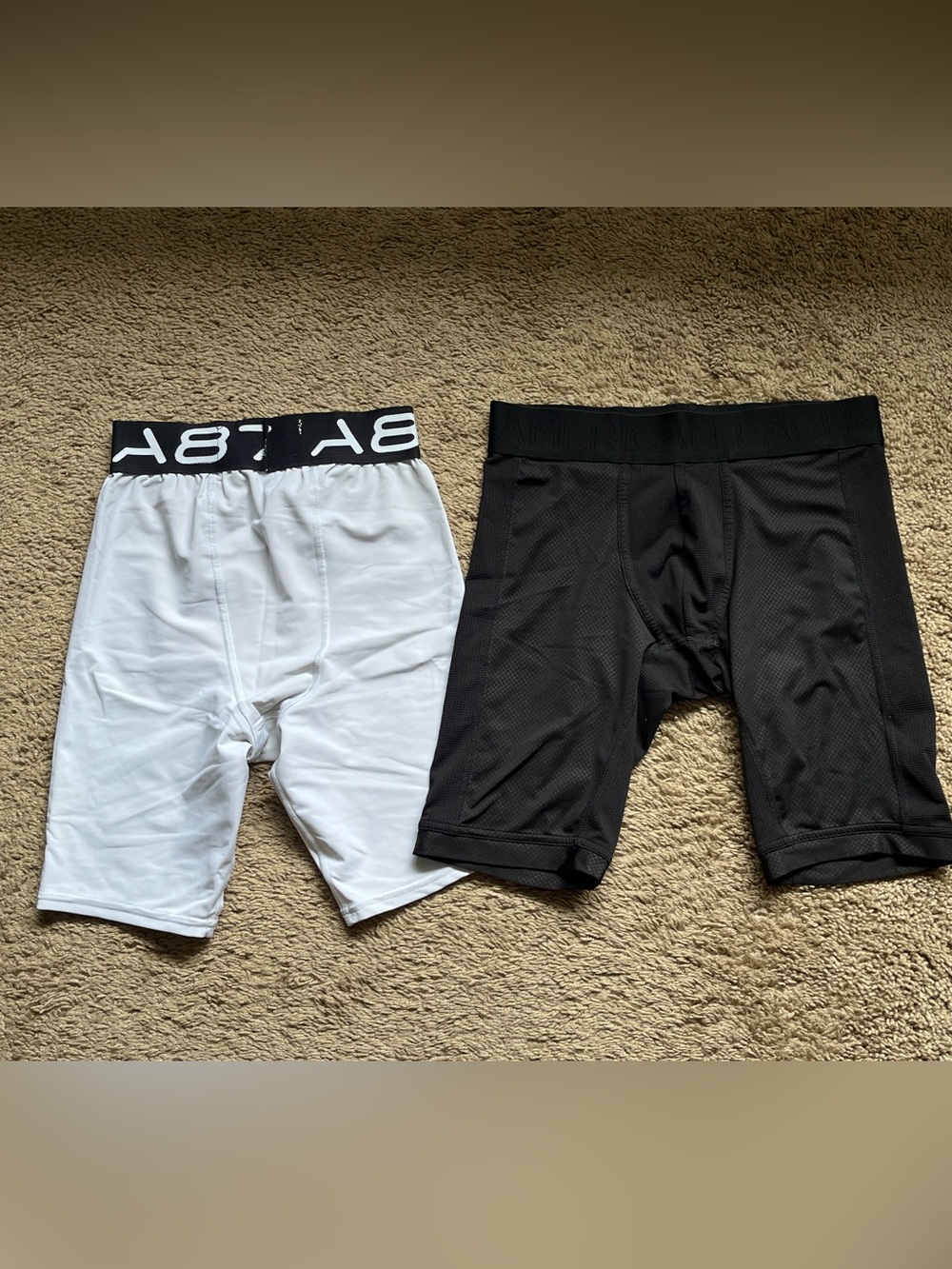 American Eagle Outfitters Black AEO Flex Trunk